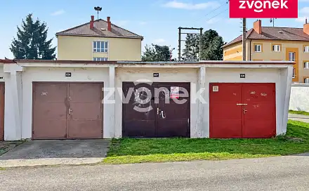 Prodej garáže - Uherské Hradiště, ul. Revoluční, Uherské Hradiště