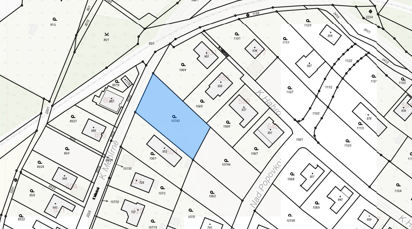 Prodej stavebního pozemku 1 300 m² – fotografie 4