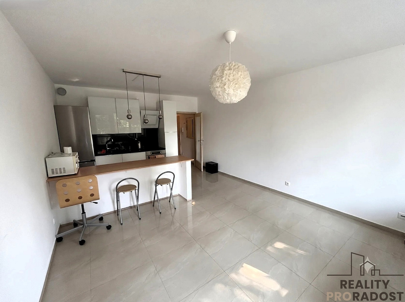 Pronájem bytu 1+kk 34 m²