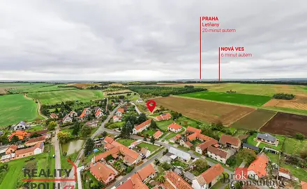 Prodej stavebního pozemku 1 008 m², Ledčice, okres Mělník