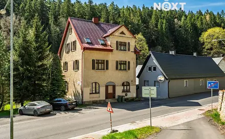 Prodej domu 258 m² s pozemkem 1 386 m², Podhradí, okres Cheb