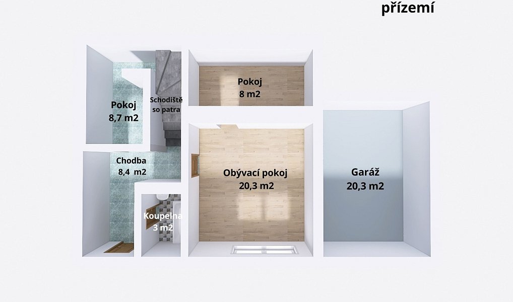 Prodej domu 137 m² s pozemkem 278 m², Šternberk – náhled fotky 18