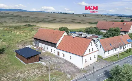 Prodej domu 260 m² s pozemkem 2 350 m², Kladská, Broumov - Velká Ves, okres Náchod