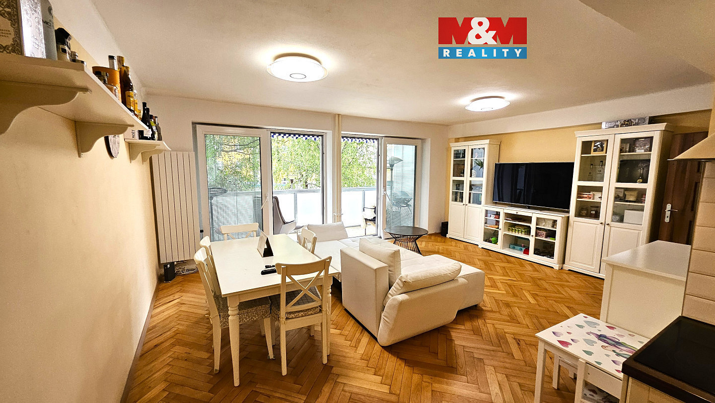 Prodej bytu 3+1 90 m²
