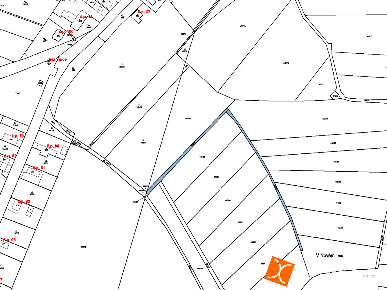 Prodej pole 432 m² – fotografie 4