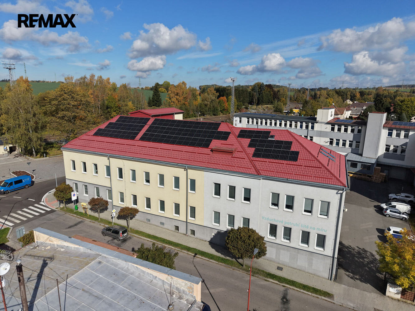 Prodej kanceláře 2 147 m²