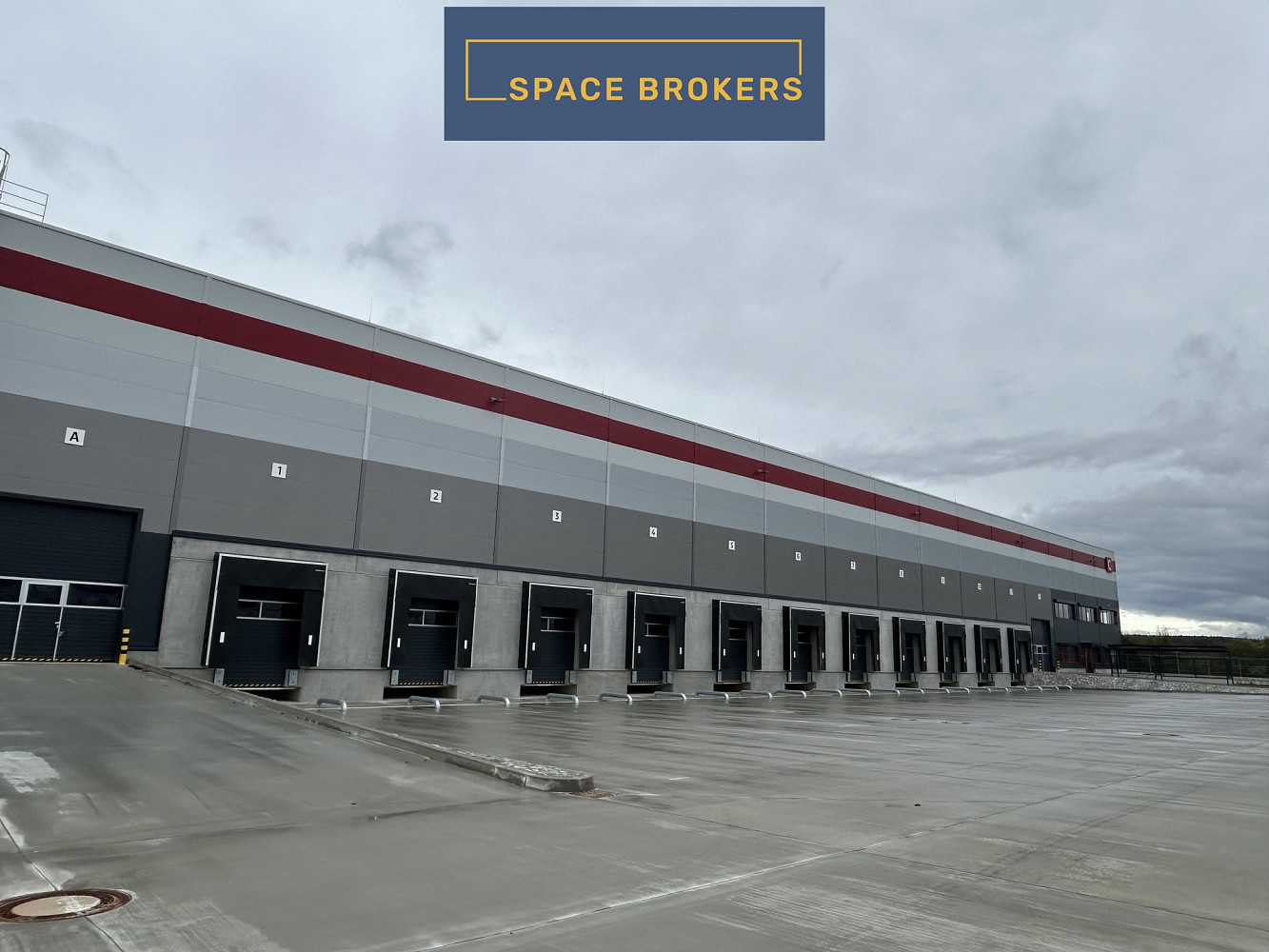 Pronájem skladovacích prostor 8 426 m² – pohled 2