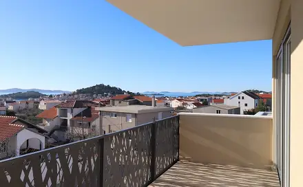 Prodej bytu 3+kk 75 m², Tribunj, Sibensko-kninska zupanija, Chorvatsko