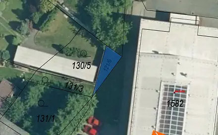 Prodej stavebního pozemku 7 m², Kdyně, okres Domažlice