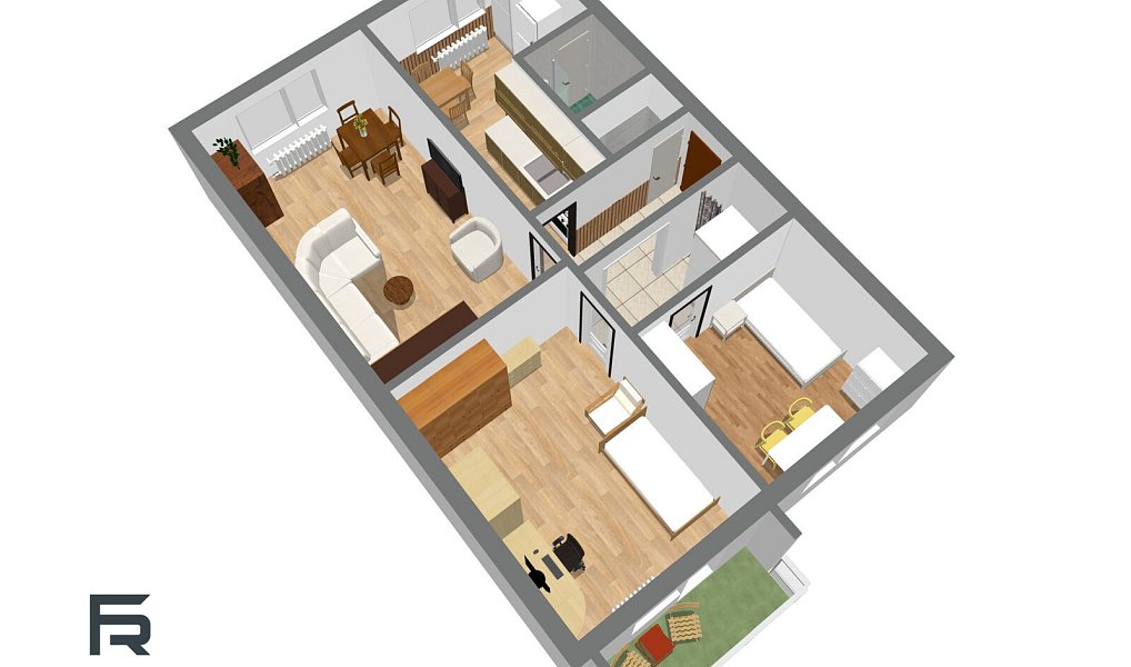 Prodej bytu 3+1 75 m², Brno – náhled fotky 28