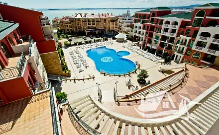 Prodej bytu 1+kk 47 m², Sveti Vlas, Bulharsko