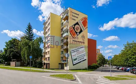 Prodej bytu 3+1 73 m², sídliště Vajgar, Jindřichův Hradec - Jindřichův Hradec III