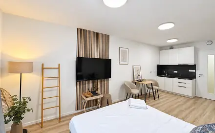 Pronájem bytu 1+kk 28 m²