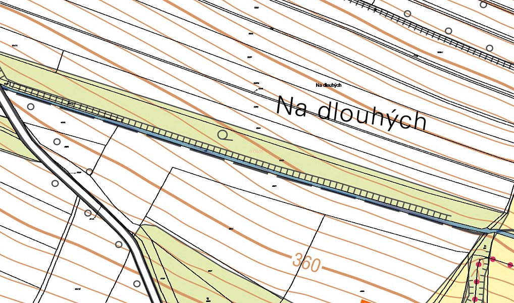Prodej pozemku 654 m², Hořice – náhled fotky 3