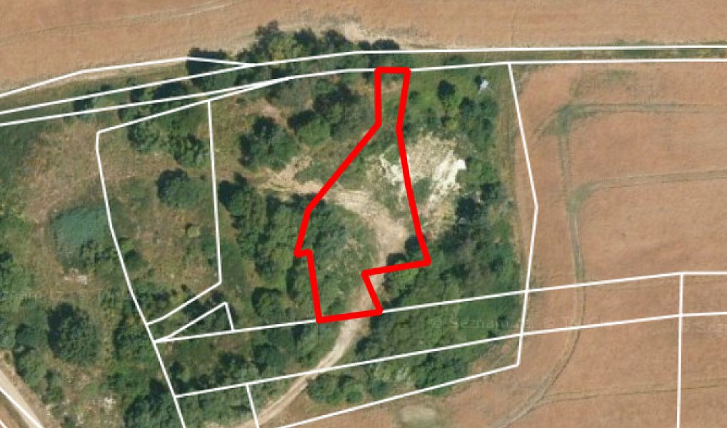 Prodej pozemku 1 320 m², Otov – náhled fotky 3