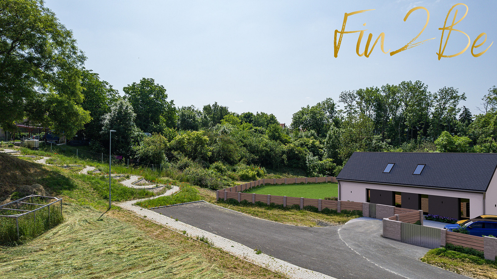 Prodej stavebního pozemku 1 360 m² – pohled 6