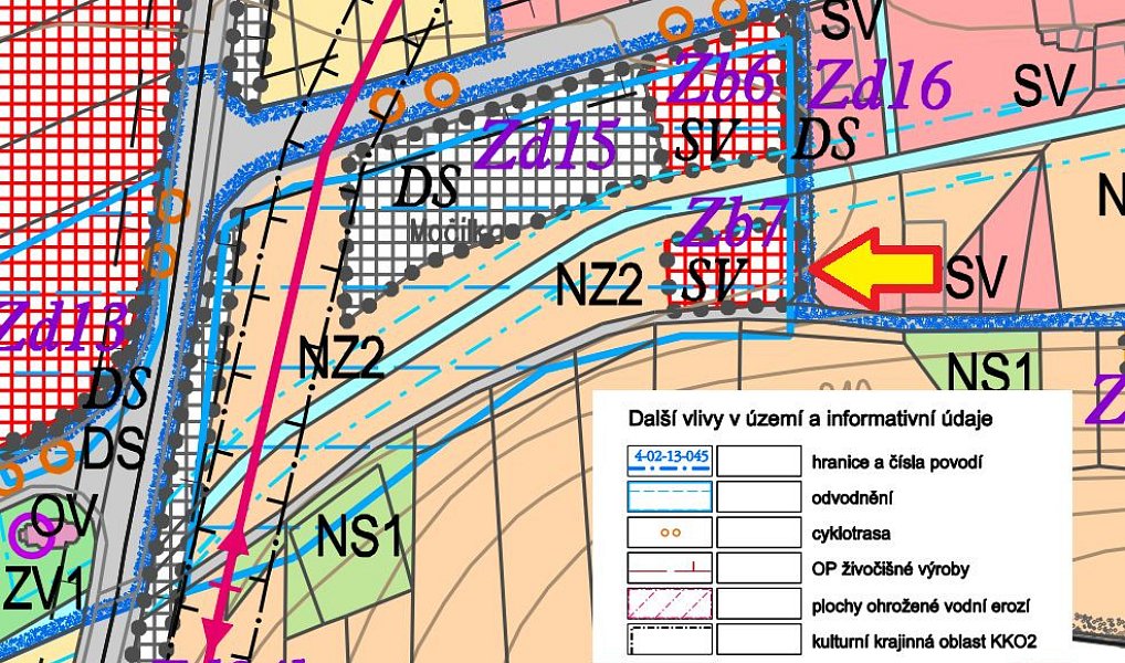 Prodej stavebního pozemku 1 500 m², Čelechovice na Hané – náhled fotky 7