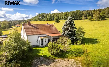 Prodej ubytovacího objektu 170 m², Vimperk - Bořanovice, okres Prachatice