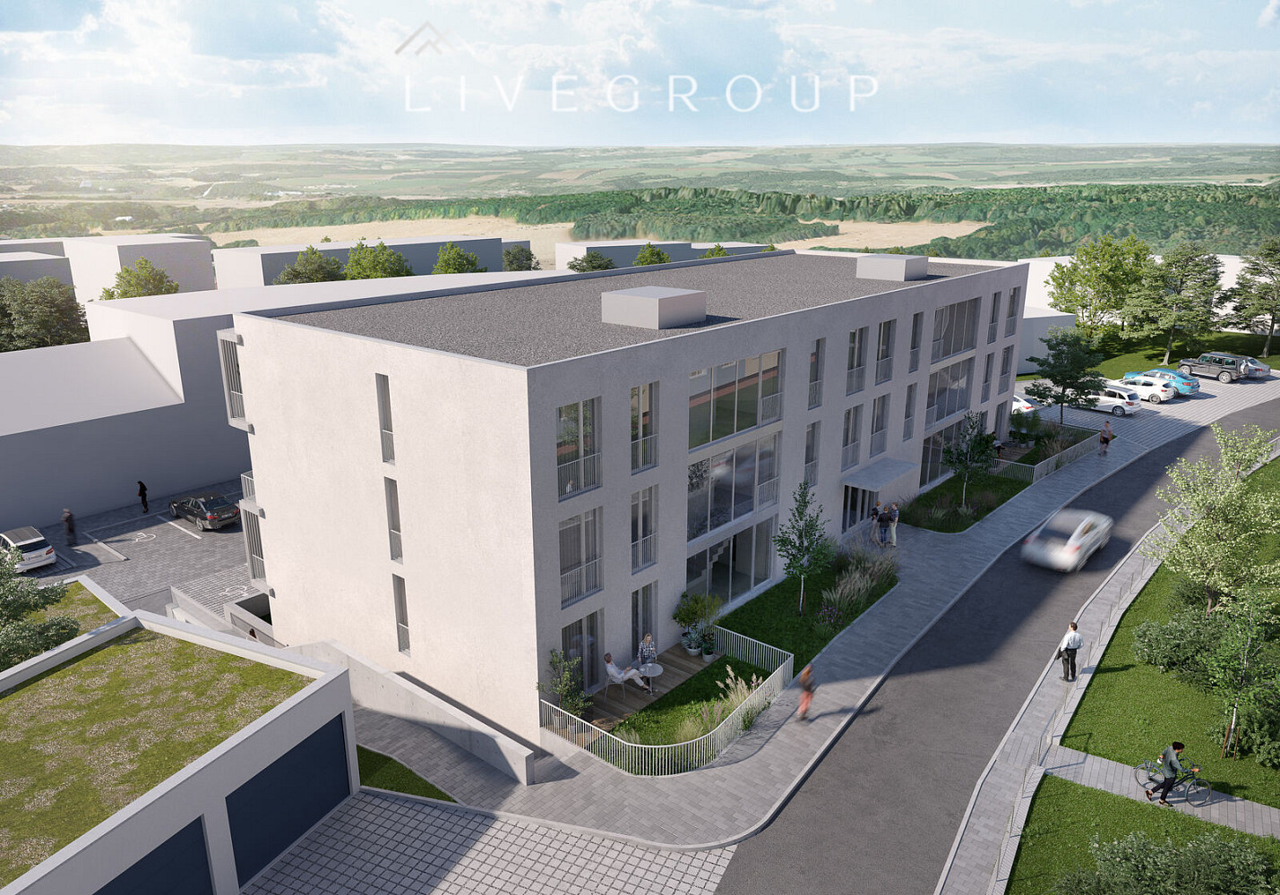 Prodej bytu 1+kk 55 m² – pohled 3