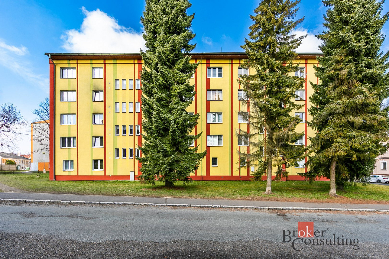 Prodej bytu 2+1 52 m²