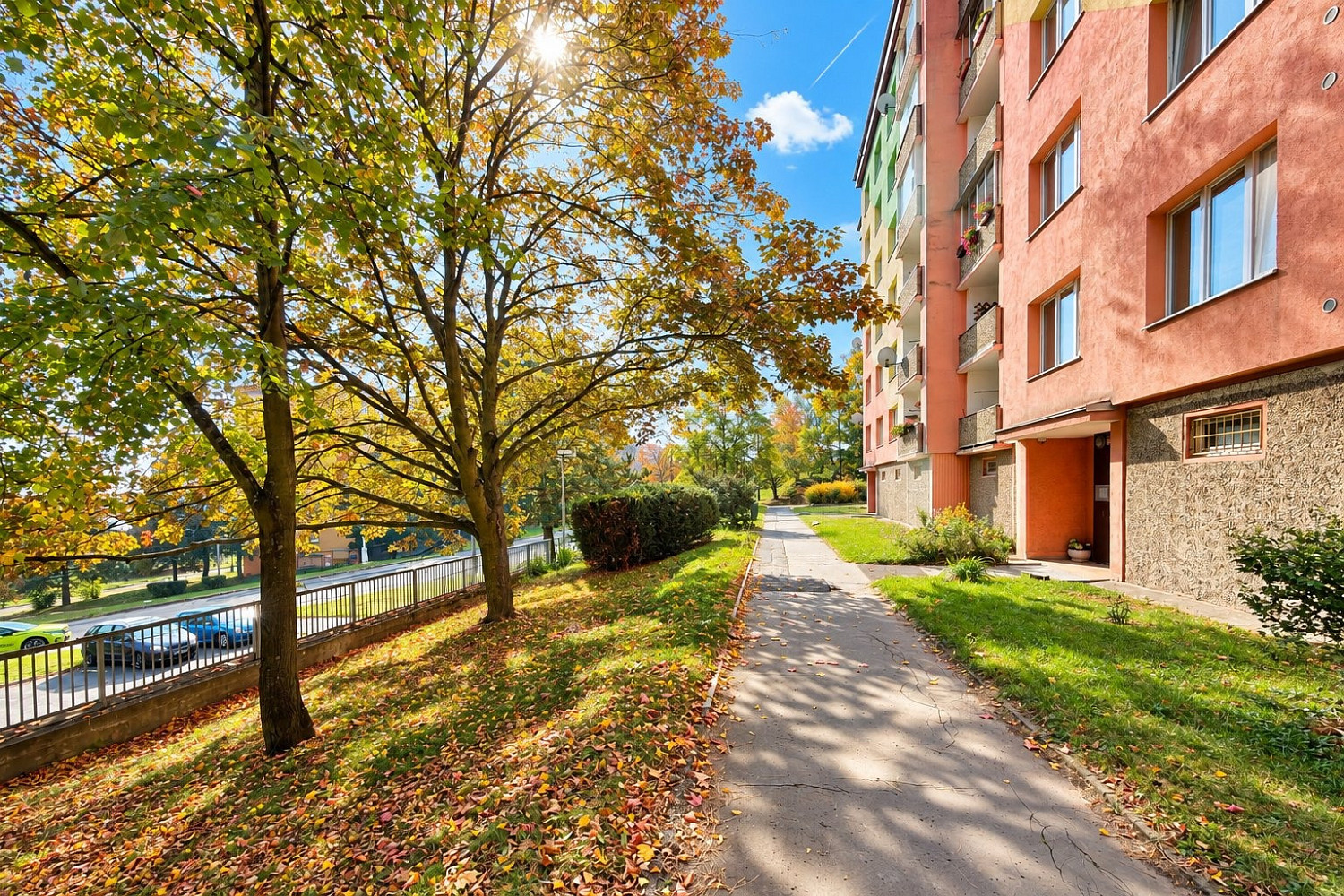Prodej bytu 2+1, 57 m², osobní vlastnictví, Chomutov, Výletní ul.