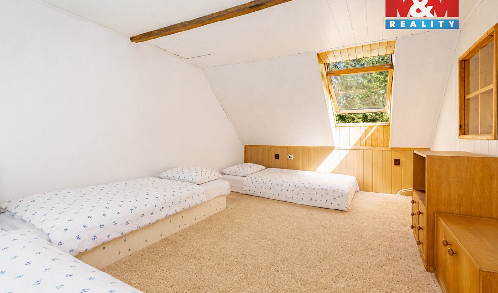 Prodej chaty/chalupy 401 m² s pozemkem 2 058 m², Milevsko – náhled fotky 4