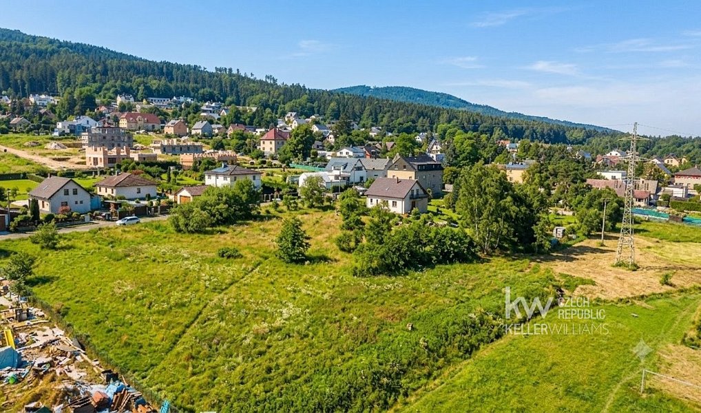 Prodej stavebního pozemku 1 528 m², Liberec – náhled fotky 9