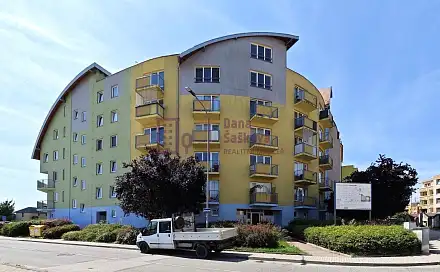 Pronájem bytu 2+kk 45 m², Hvězdná, Jindřichův Hradec - Jindřichův Hradec V