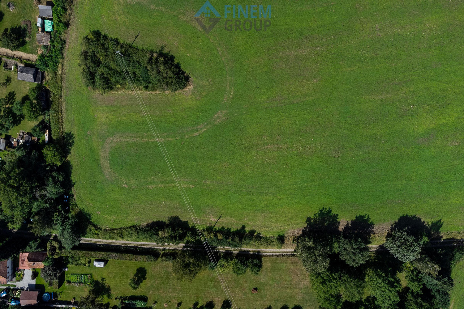 Prodej stavebního pozemku 8 005 m²