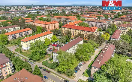 Prodej bytu 2+1 58 m², Jiránkova, Pardubice - Zelené Předměstí