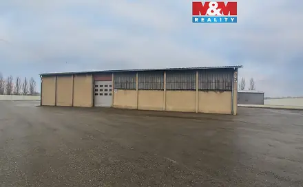 Pronájem skladovacích prostor 556 m², Podlesní, Petřvald, okres Karviná