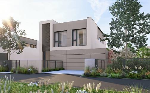 Prodej domu 191 m² s pozemkem 464 m², Praha 4 - Újezd u Průhonic