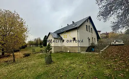 Prodej domu 160 m² s pozemkem 1 200 m², Radčice, okres Jablonec nad Nisou