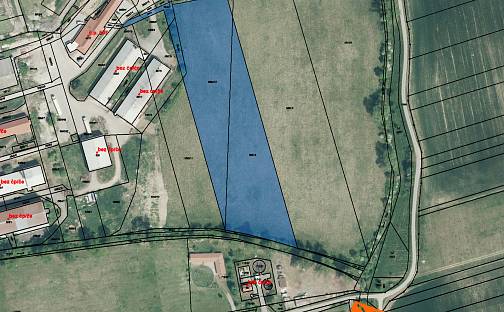 Prodej komerčního pozemku 10 719 m², Letonice, okres Vyškov