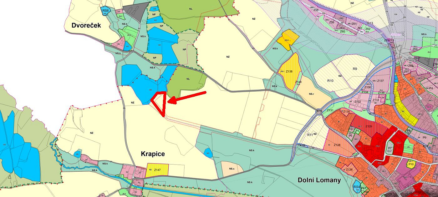 Prodej pole 7 083 m² – fotografie 3