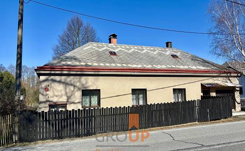 Prodej domu 124 m² s pozemkem 763 m², Hlinsko - Chlum, okres Chrudim