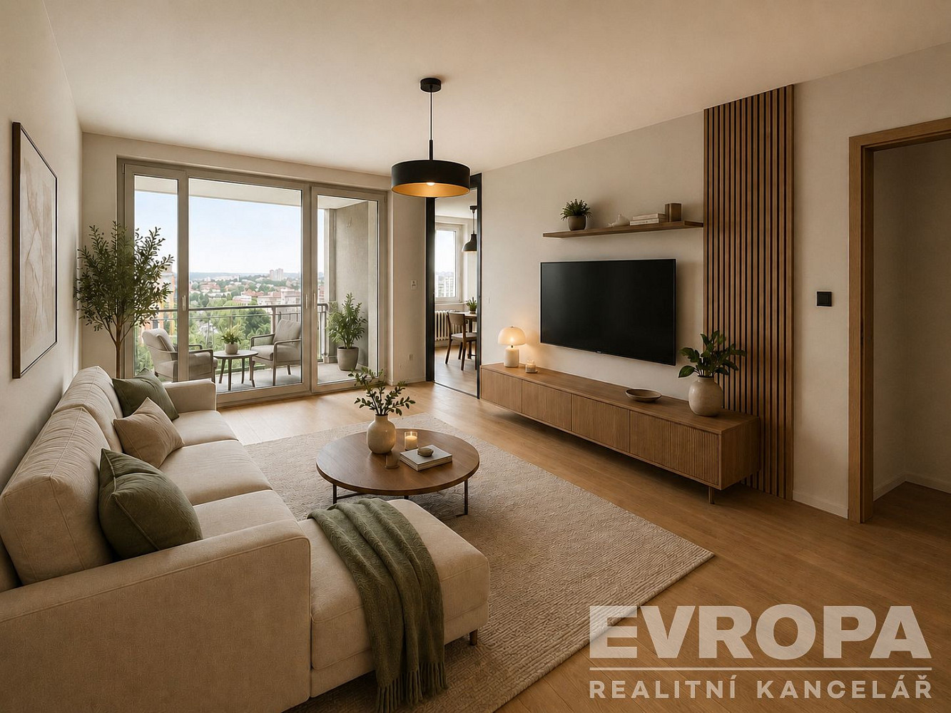 Prodej bytu 3+1 74 m²