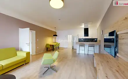 Pronájem bytu 2+kk 95 m²