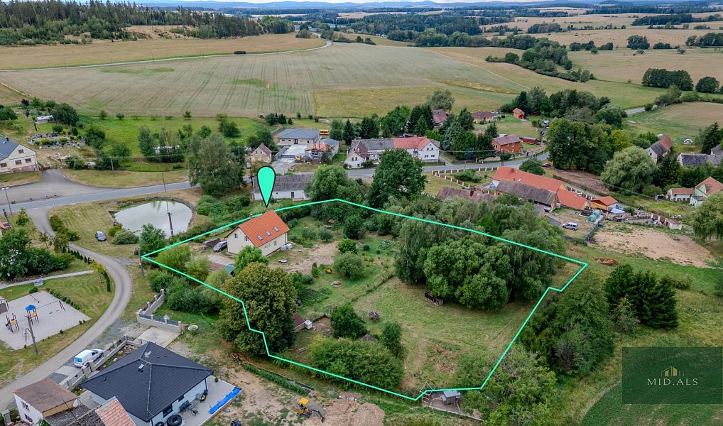 Prodej domu 132 m² s pozemkem 5 154 m², Všeruby – náhled fotky 42
