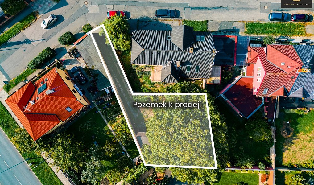 Prodej stavebního pozemku 328 m², Kladno – náhled fotky 10