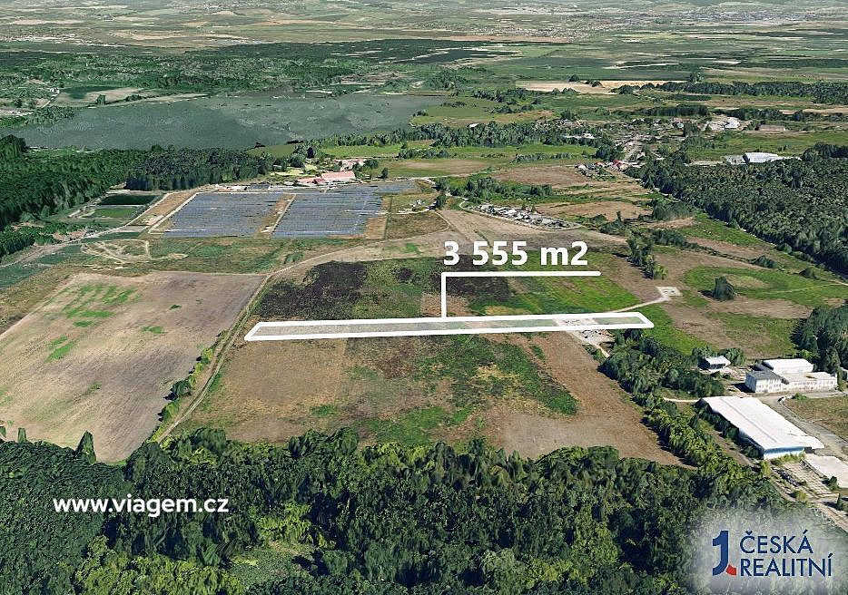 Prodej pole 888 m² – fotografie 2