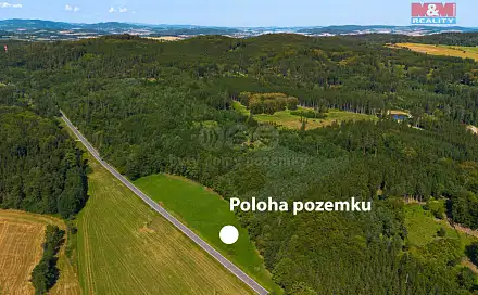 Prodej louky 8 721 m², Hracholusky - Obora, okres Prachatice