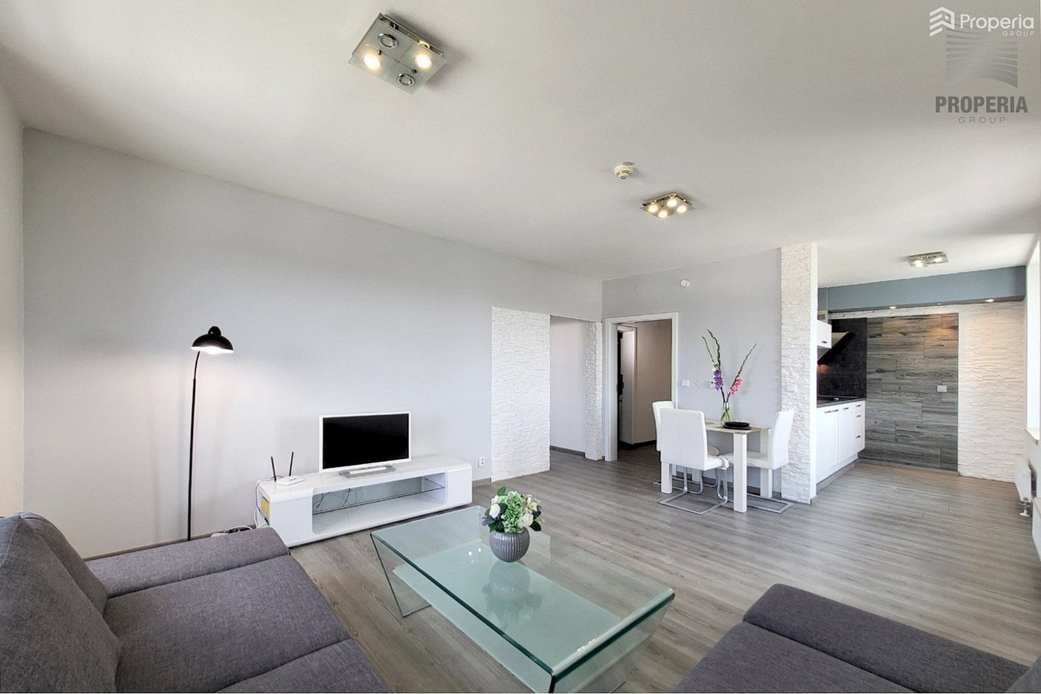 Pronájem bytu 2+kk 55 m² — photo 3
