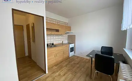 Pronájem bytu 1+1 40 m²
