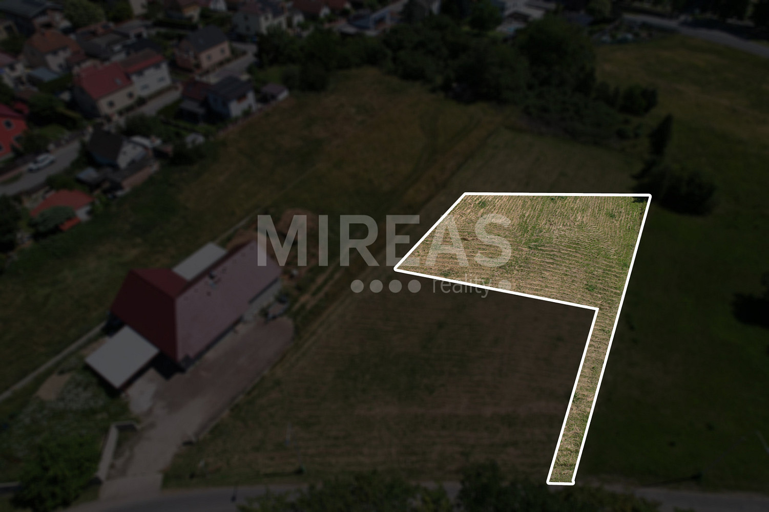 Prodej stavebního pozemku 838 m²