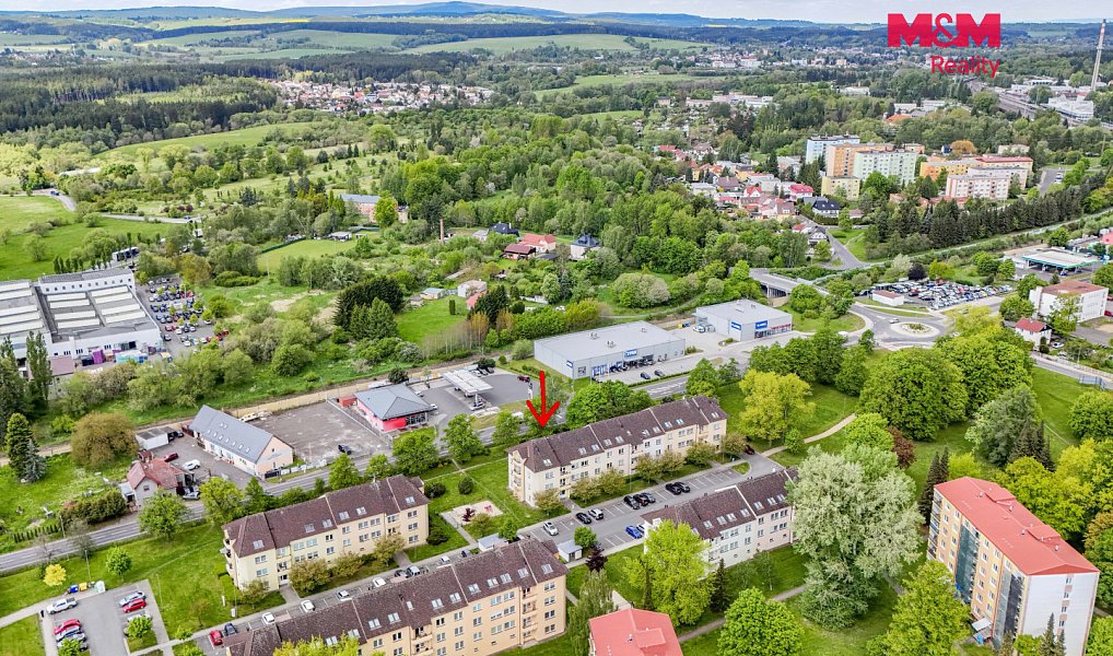 Prodej bytu 3+kk 72 m², Mariánské Lázně – náhled fotky 6