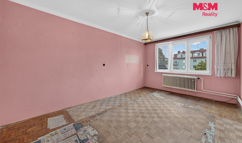 Prodej bytu 3+1 64 m², Třeboň – náhled fotky 4