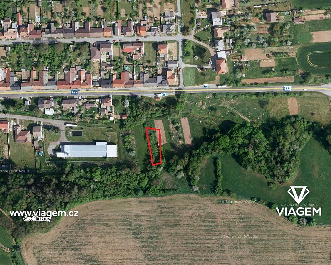 Prodej zahrady 503 m²