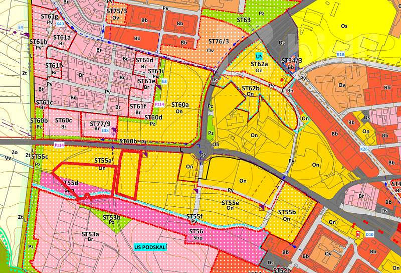Prodej komerčního pozemku 25 792 m²