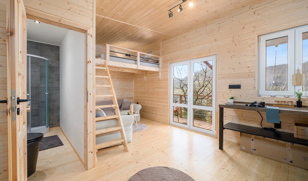 Prodej chaty/chalupy 32 m² s pozemkem 435 m², Dolní Zálezly – náhled fotky 7